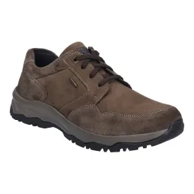 Josef Seibel Leroy 58 Mens Brandy Brown Leather Waterproof Arch Support Lace Up Shoes