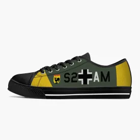 Ju-87 "Stuka" Low Top Canvas Shoes
