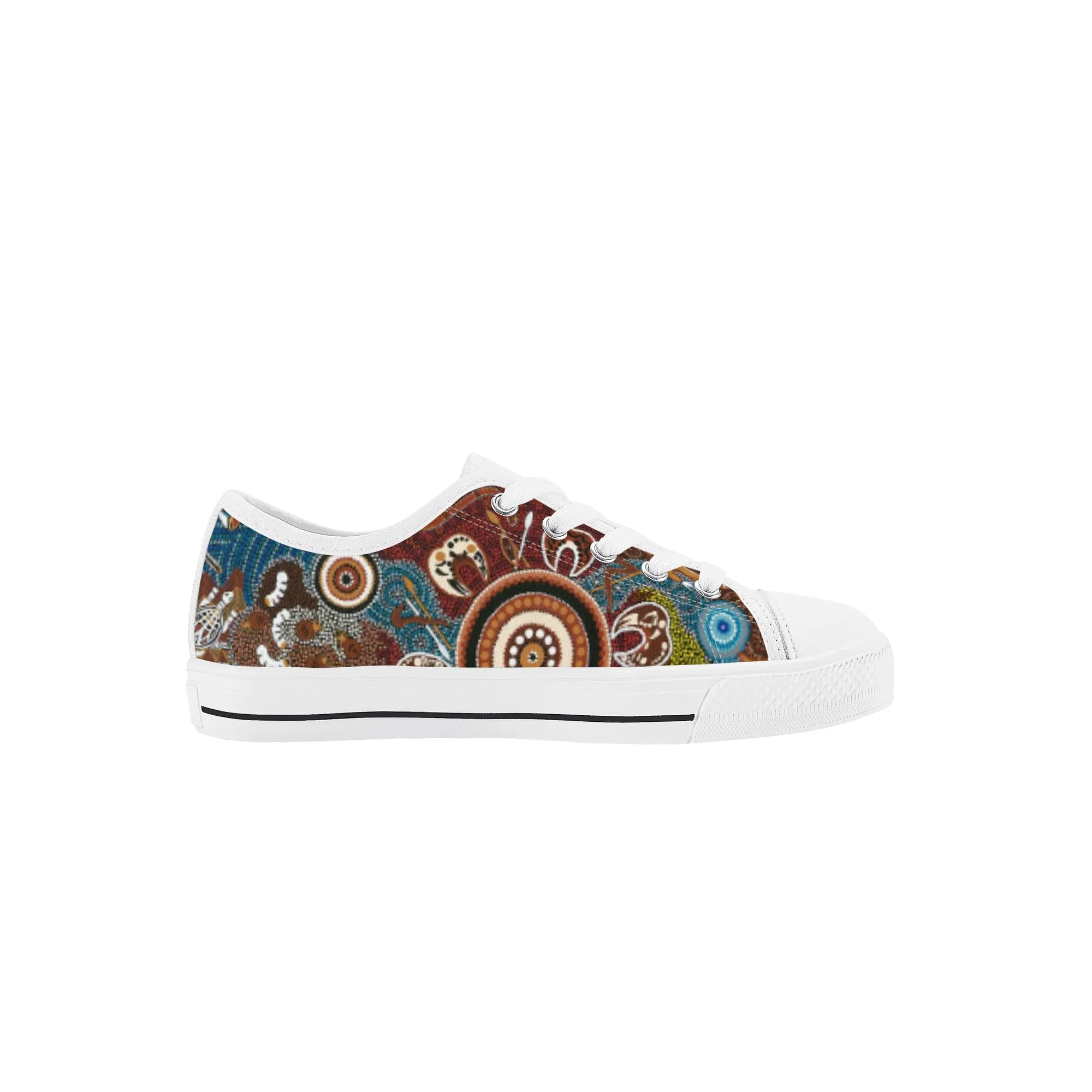 Kid's Low Top Canvas Shoes