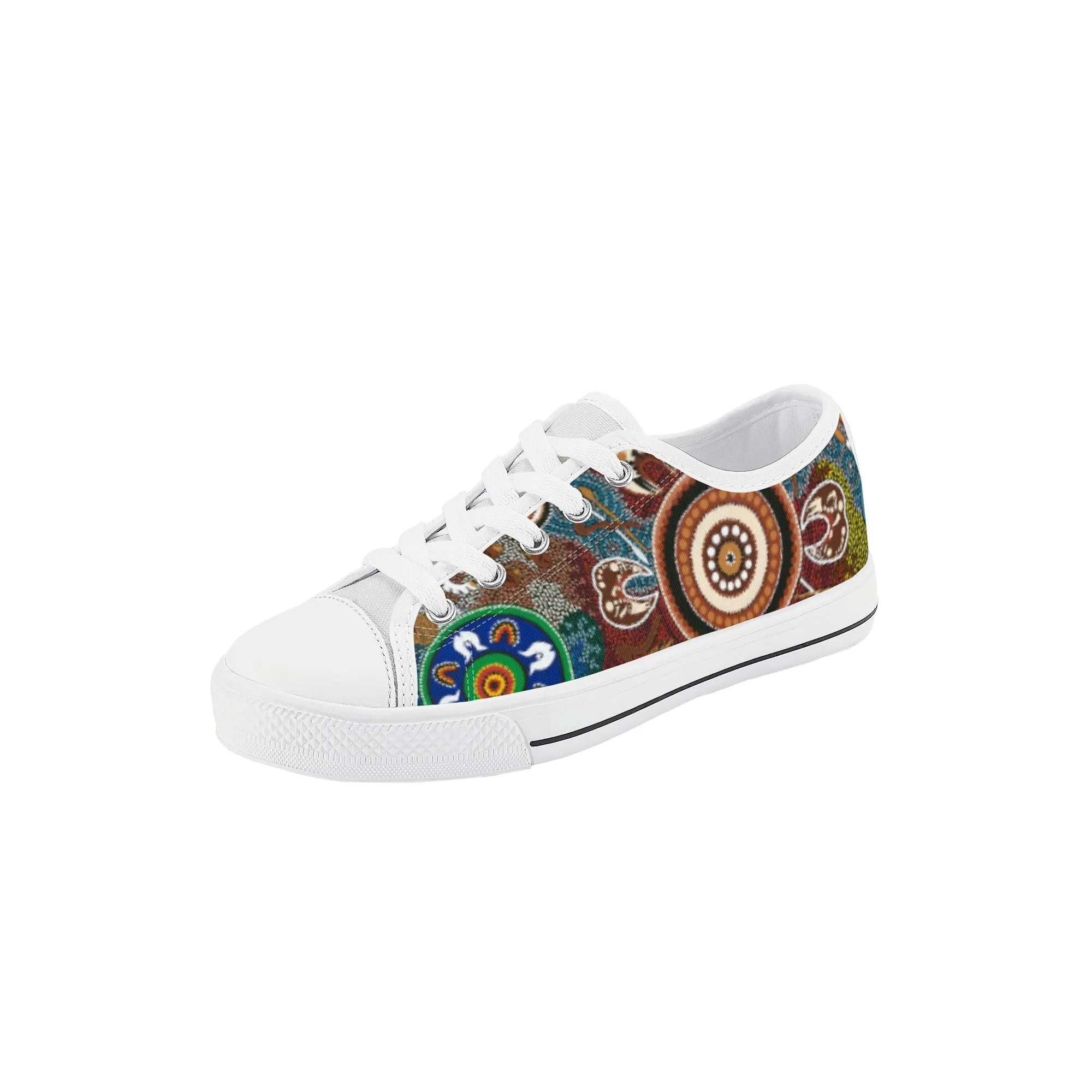 Kid's Low Top Canvas Shoes