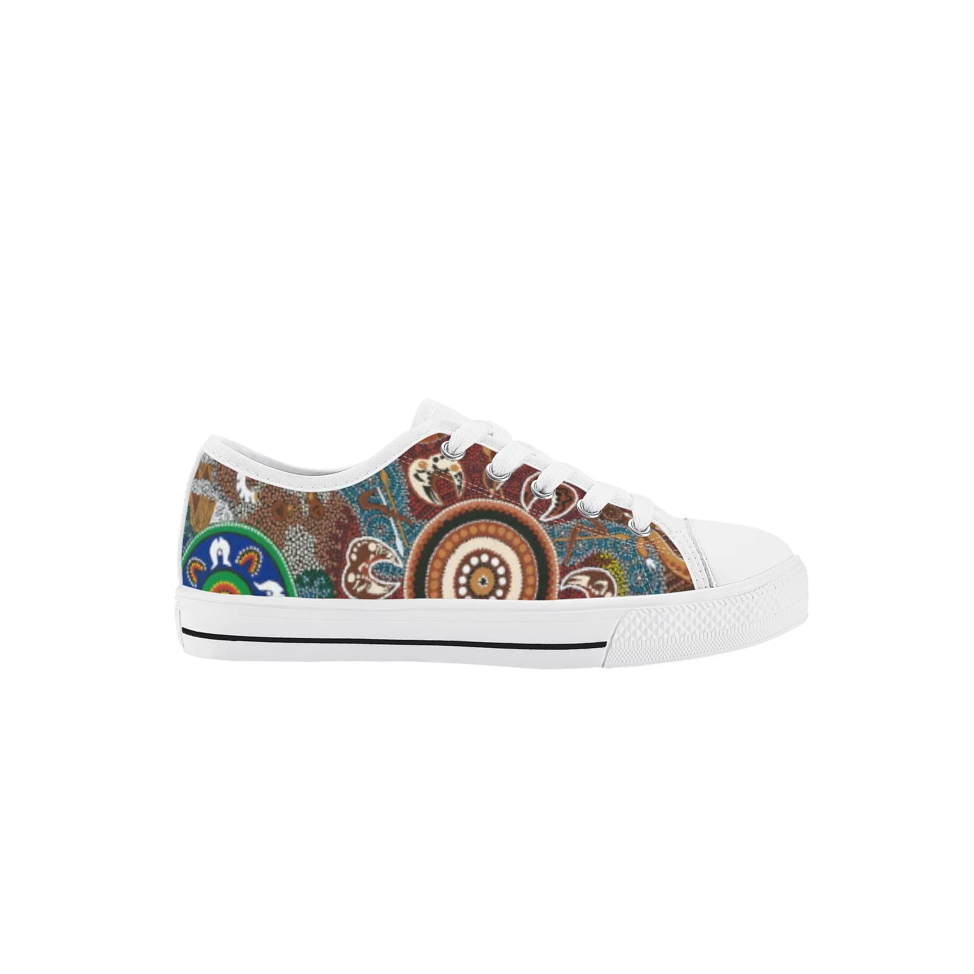 Kid's Low Top Canvas Shoes