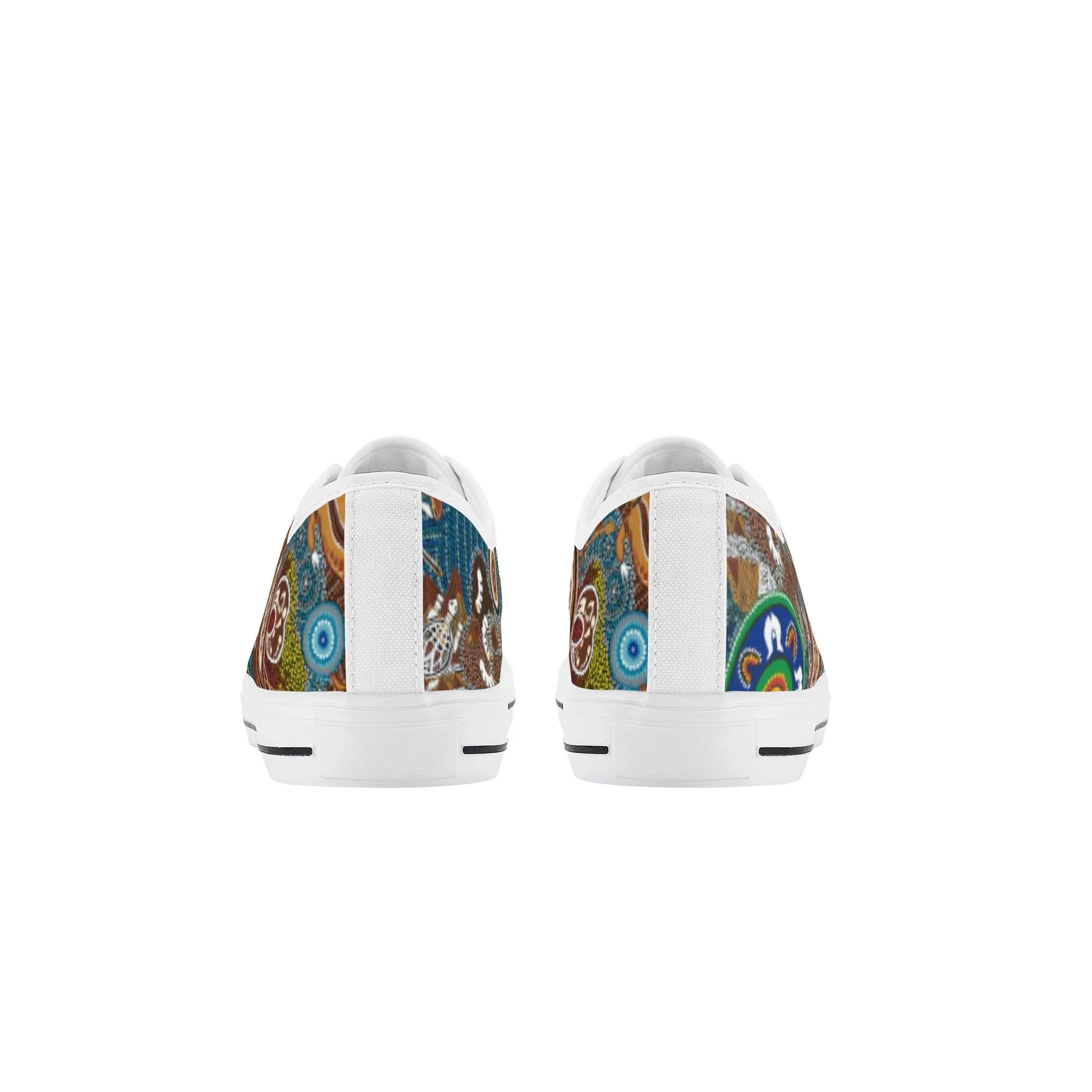 Kid's Low Top Canvas Shoes
