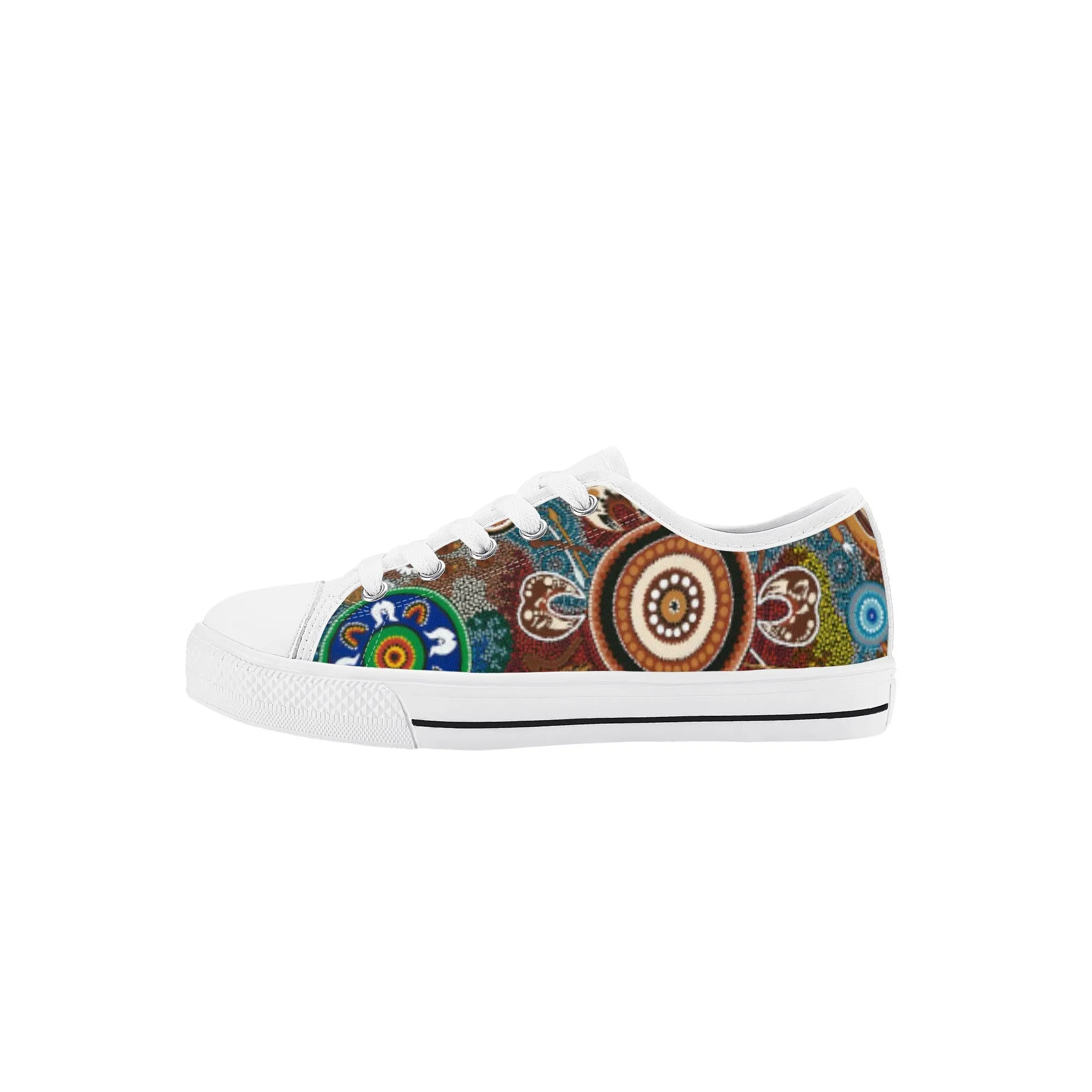 Kid's Low Top Canvas Shoes