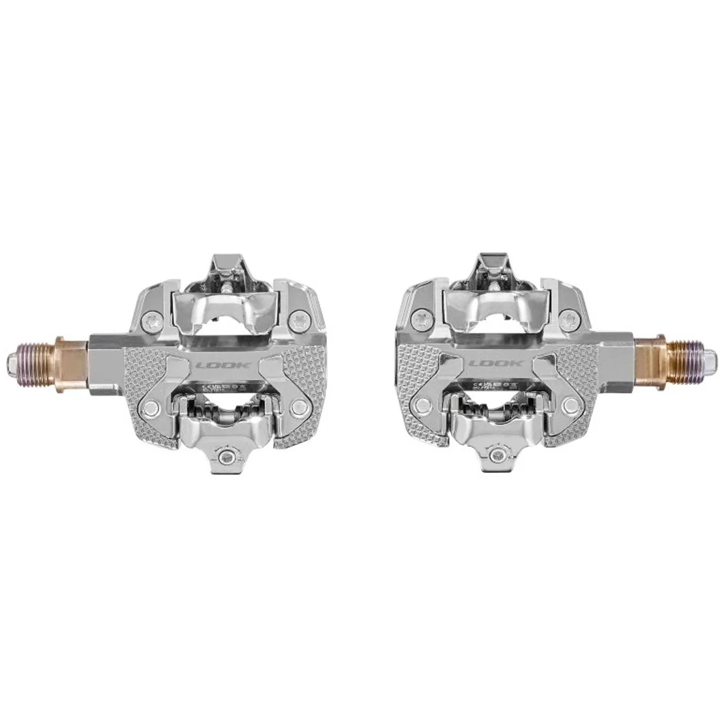 Look X-Track Power Meter Dual Sided Pedals