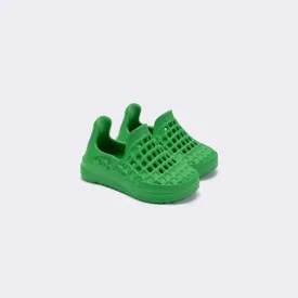 Lusso Cloud Scenario Kids Hudson Green Waterproof Slip On Shoe