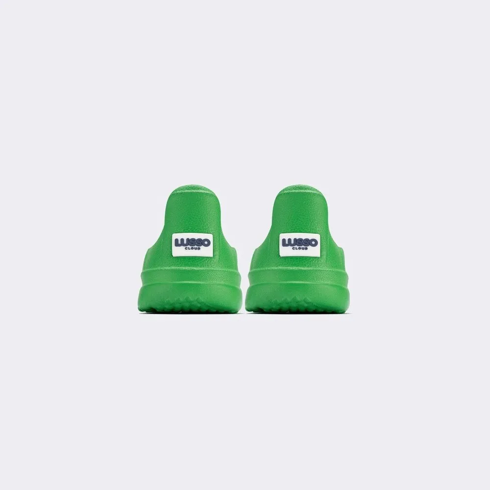 Lusso Cloud Scenario Kids Hudson Green Waterproof Slip On Shoe