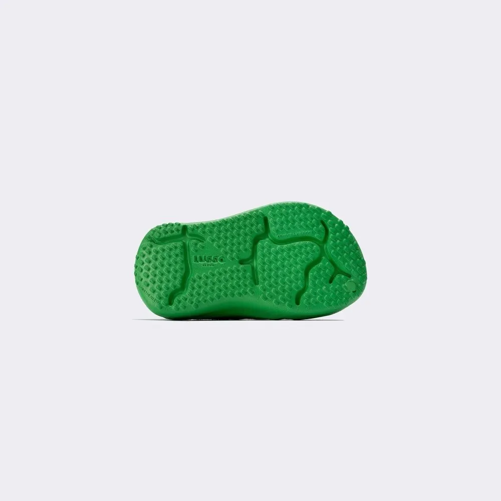 Lusso Cloud Scenario Kids Hudson Green Waterproof Slip On Shoe