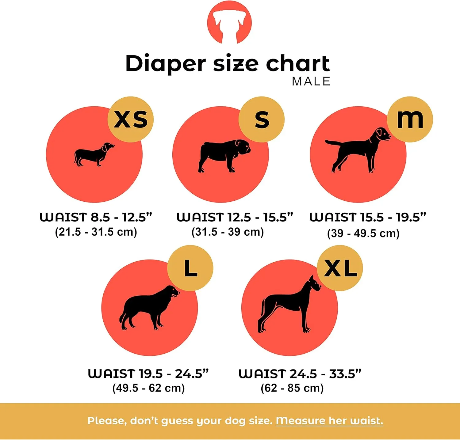 Male Dog Wraps Washable & Reusable Belly Band Diapers Materials Durable Machine Washable Doggie Pee Puppy Pads Diaper Trainer Potty - 3 Pack Set