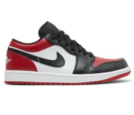 Men's Nike Air Jordan 1 Low (Bred Toe)