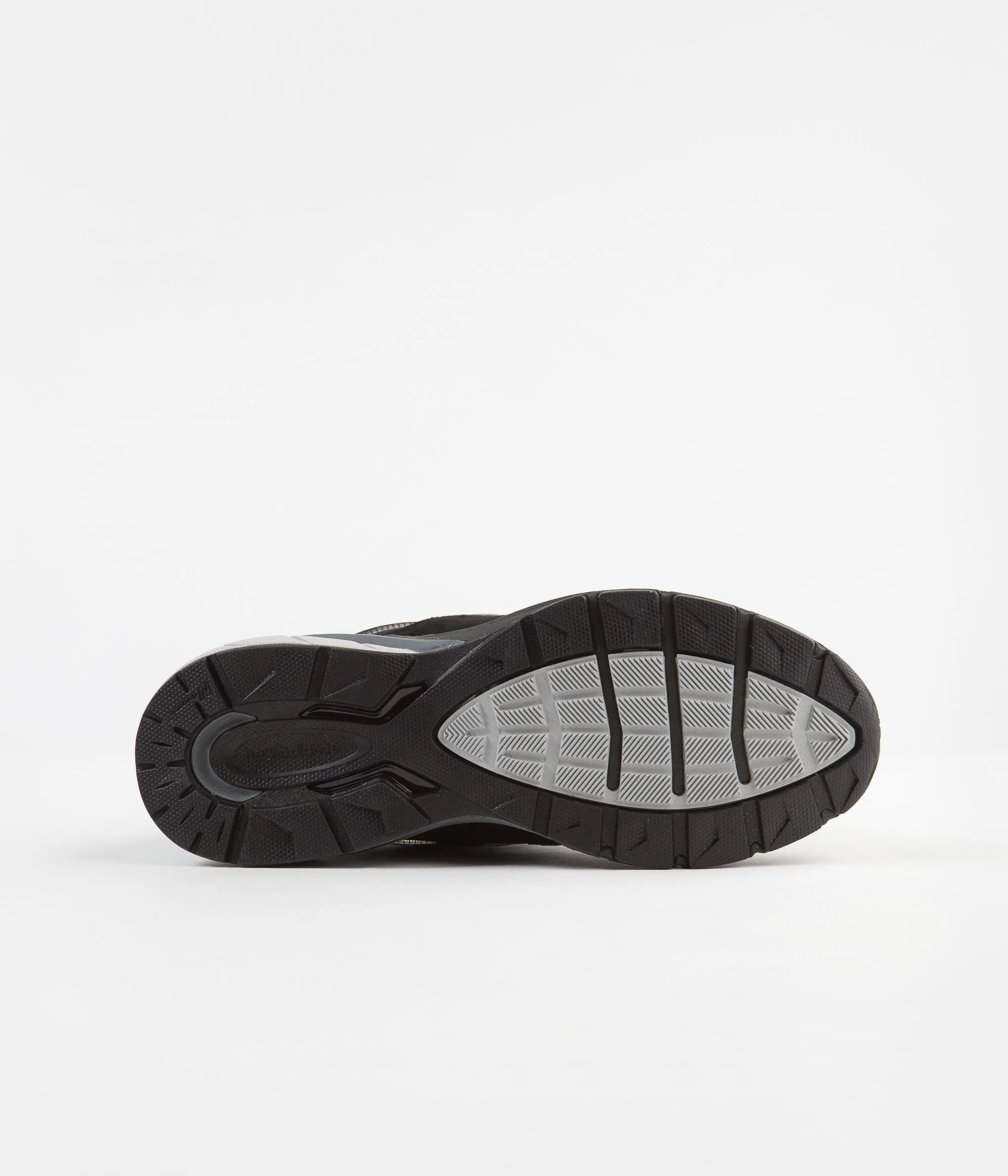New Balance 990 v5 Made In US Shoes - Black / Silver