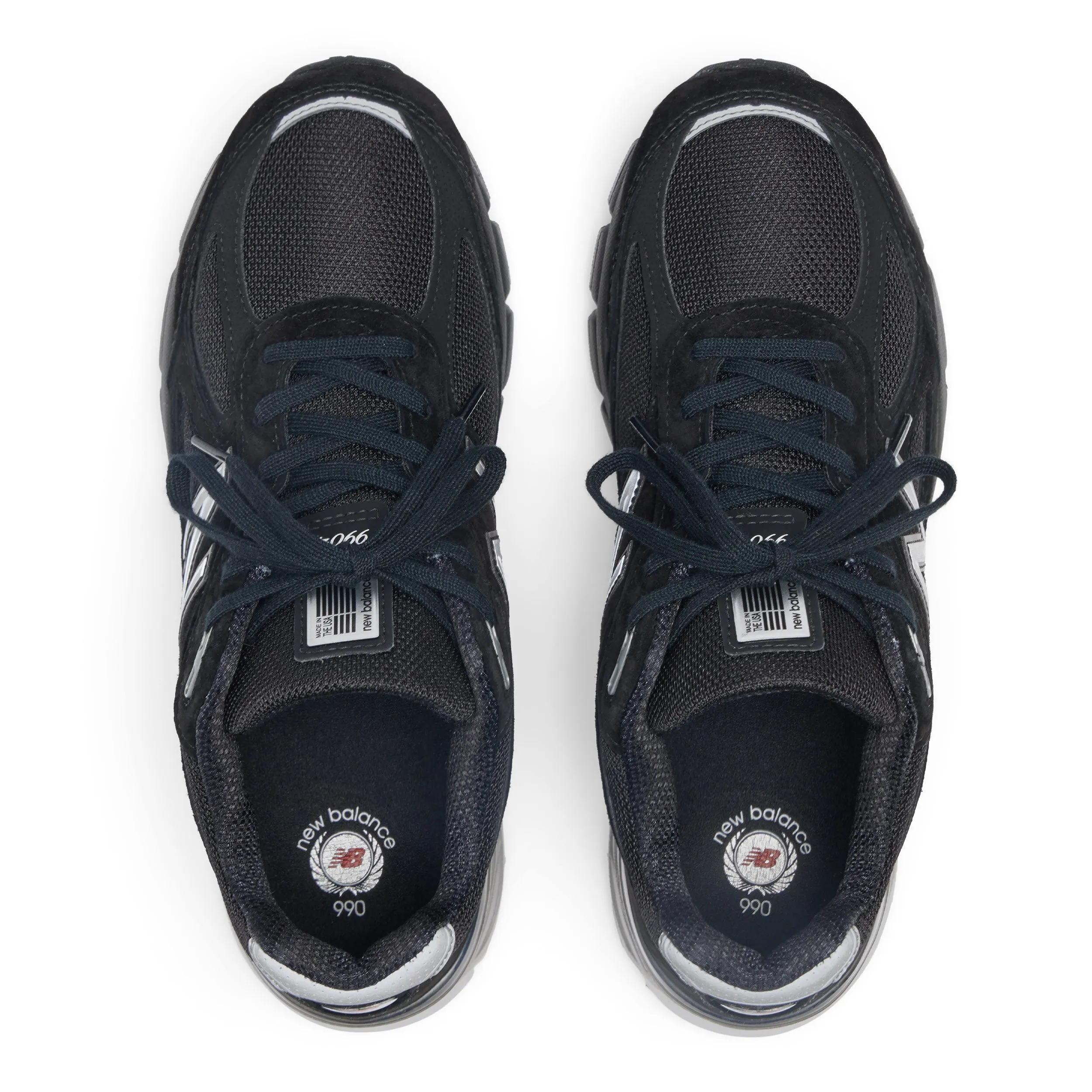 NEW BALANCE 990V4 MADE IN US "OG Black"