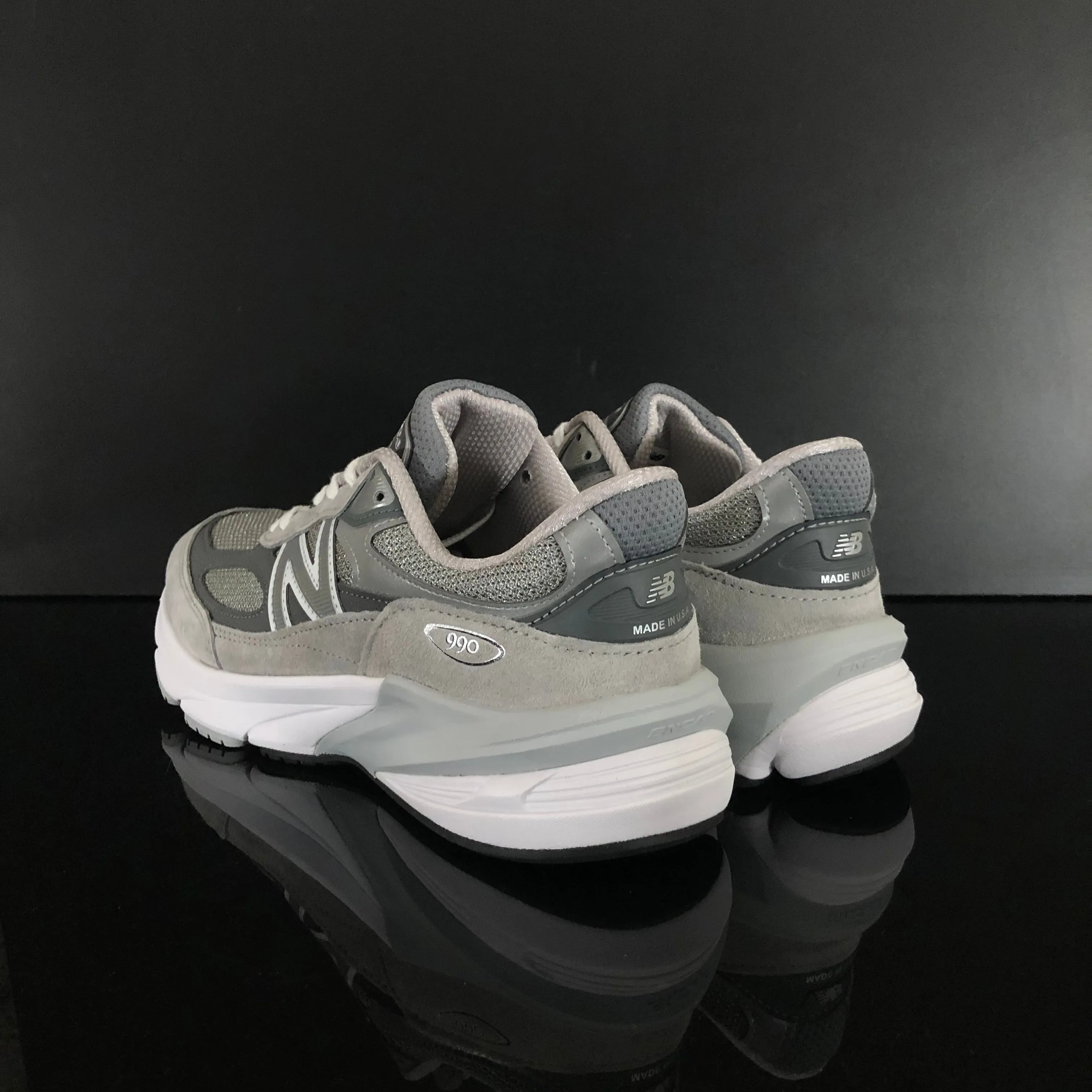 NEW BALANCE : New Balance 990 Fabriqué au USA 990V6, Gris
