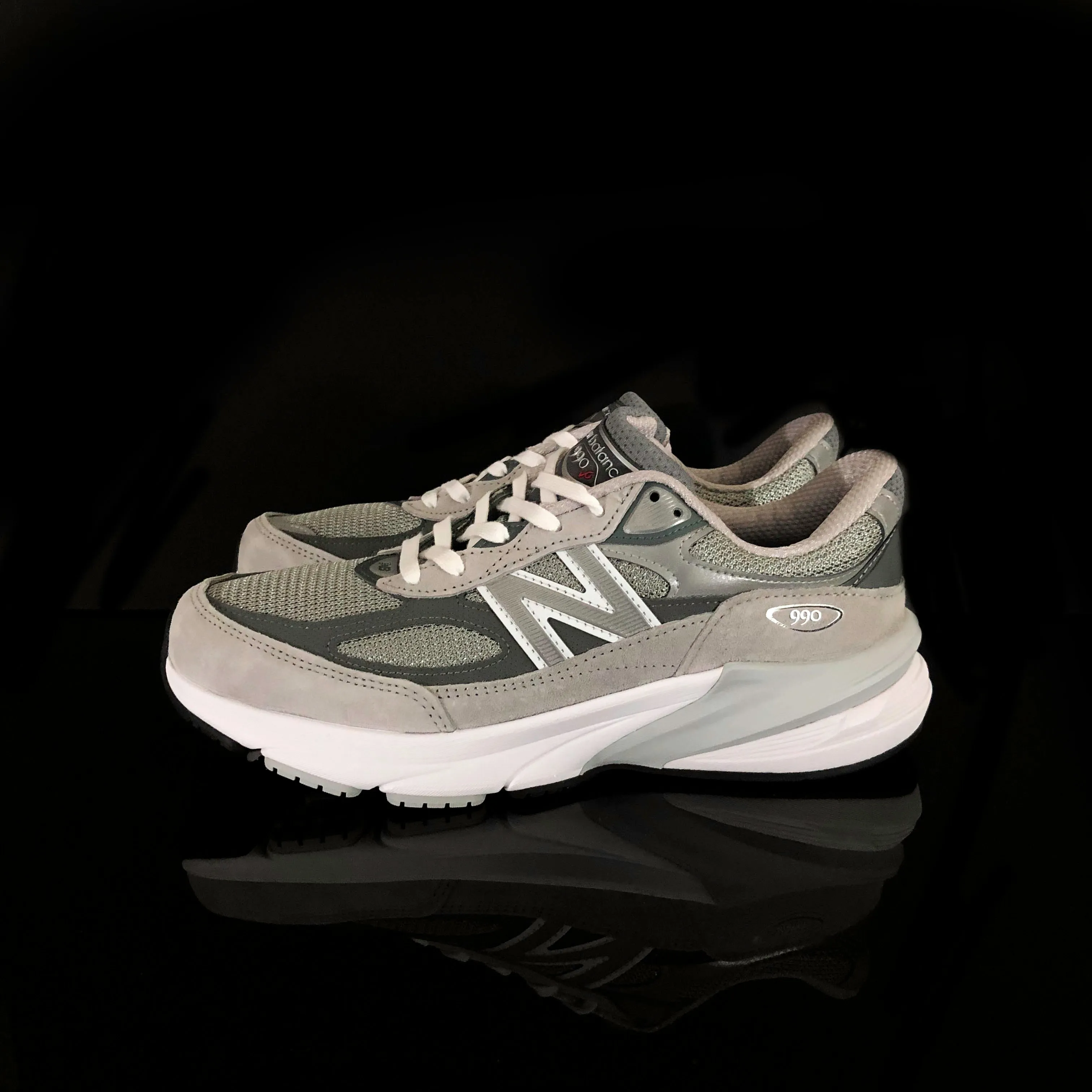 NEW BALANCE : New Balance 990 Fabriqué au USA 990V6, Gris
