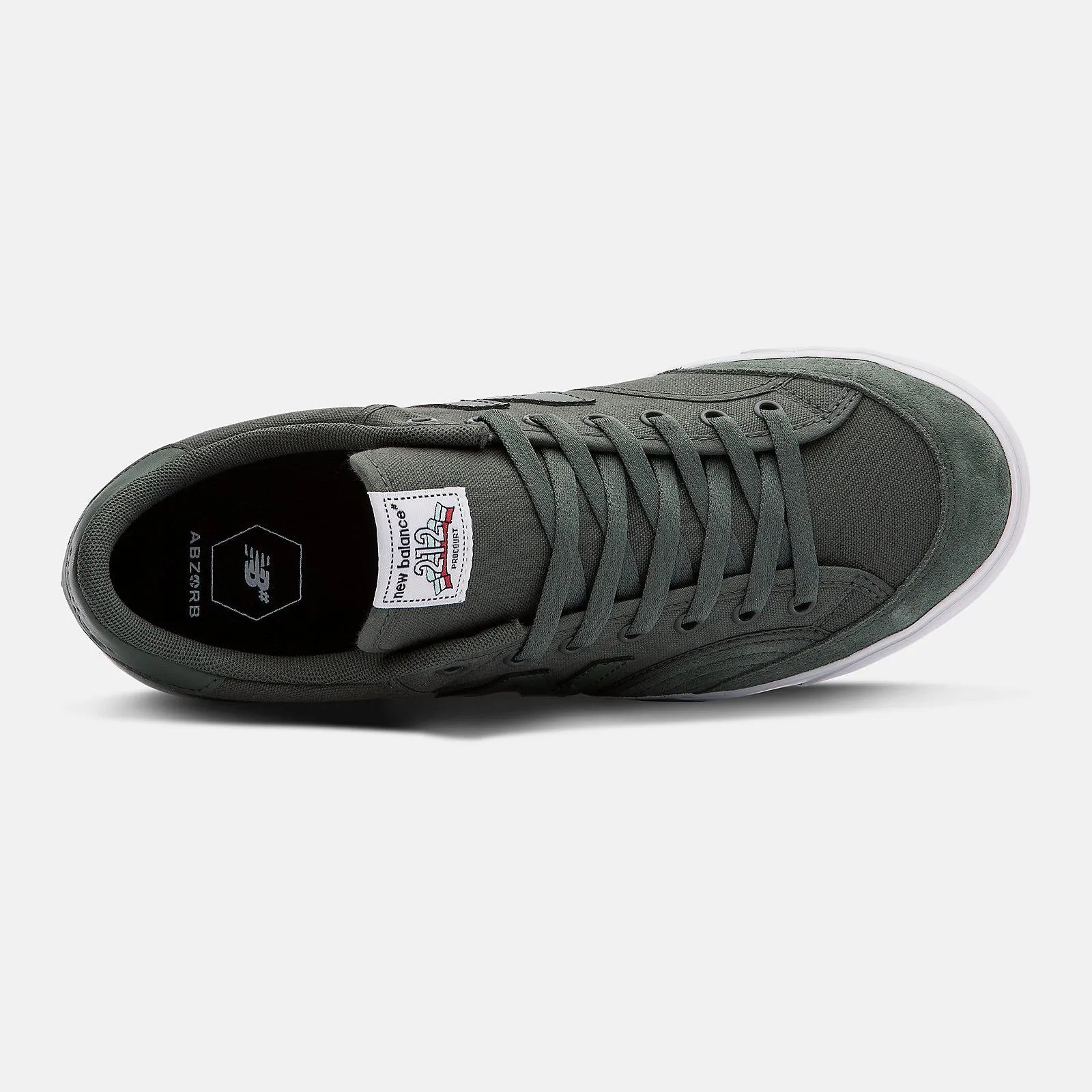 New Balance Numeric Pro Court 212 Skateboard Shoe - Olive