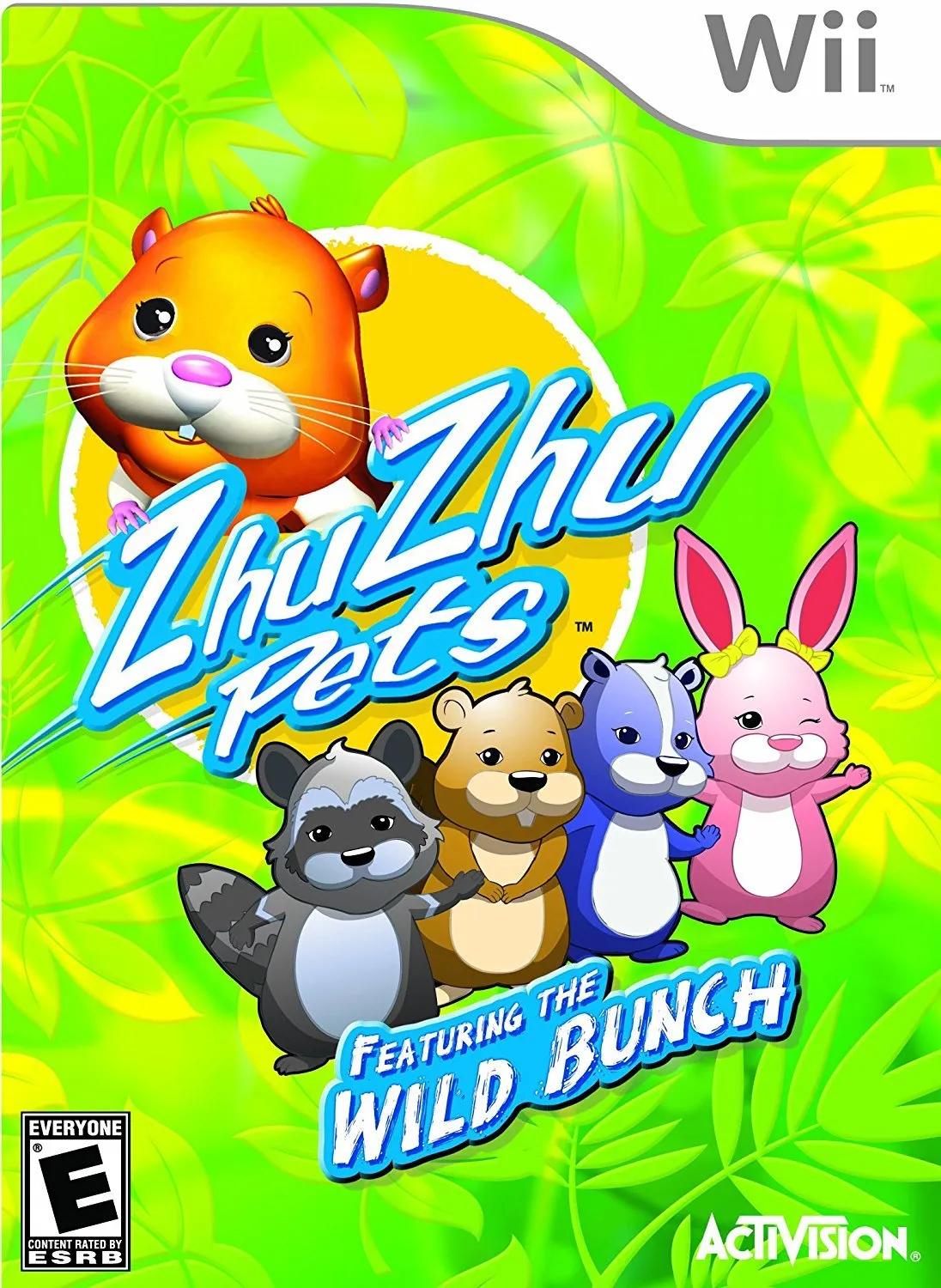 NEW Zhu Zhu Pets: Wild Bunch Wii (Videogame Software)