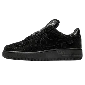 Nike Air Force 1 x Louis Vuitton Black