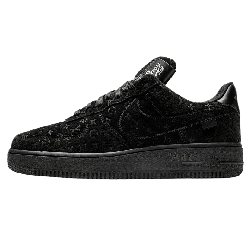 Nike Air Force 1 x Louis Vuitton Black