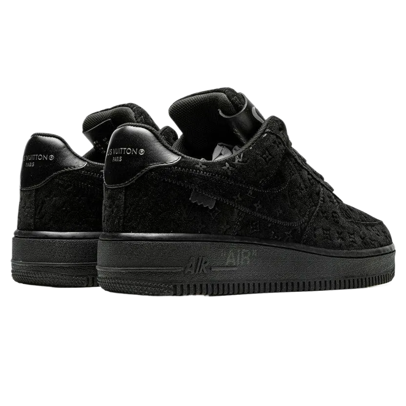 Nike Air Force 1 x Louis Vuitton Black