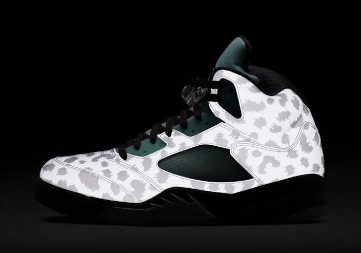 Nike Air Jordan 5 Island Green