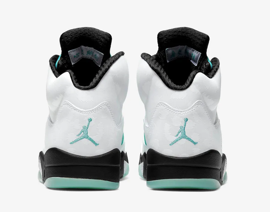 Nike Air Jordan 5 Island Green