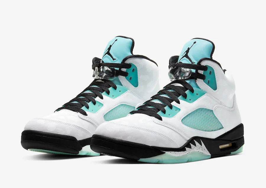 Nike Air Jordan 5 Island Green