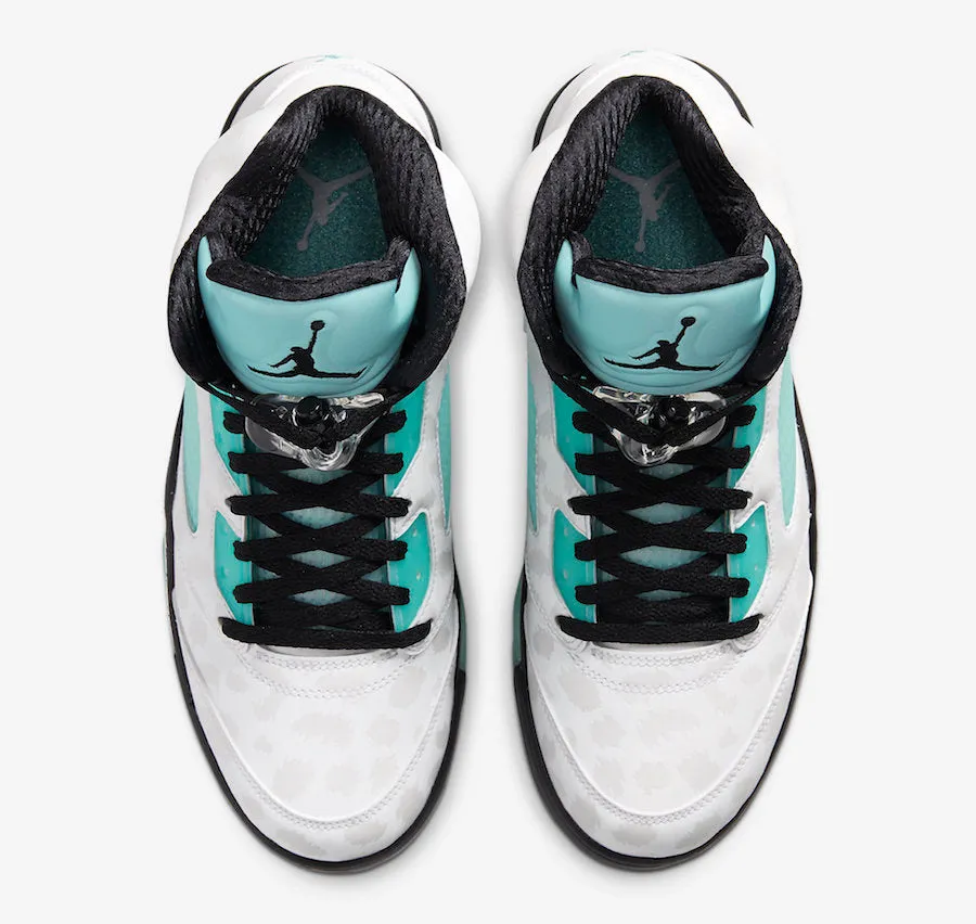 Nike Air Jordan 5 Island Green
