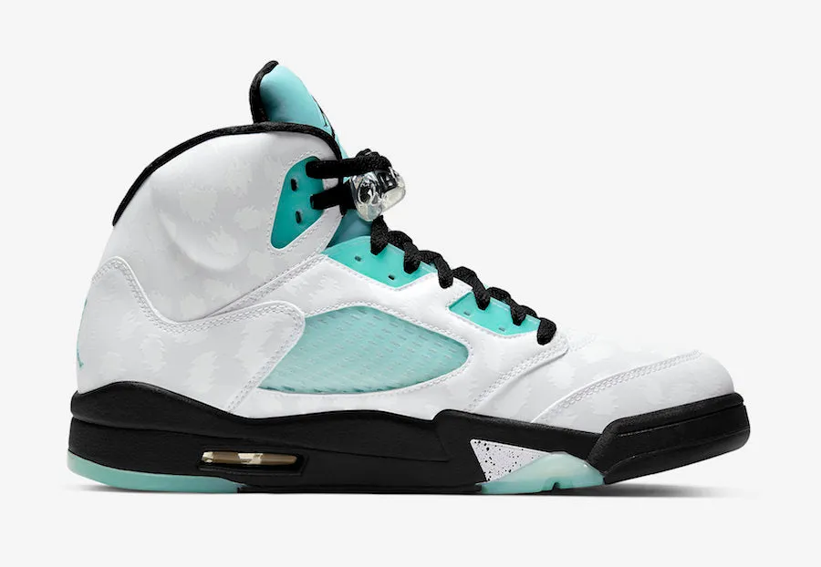 Nike Air Jordan 5 Island Green
