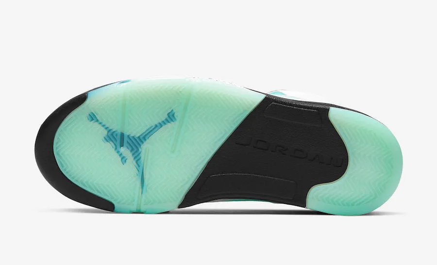 Nike Air Jordan 5 Island Green