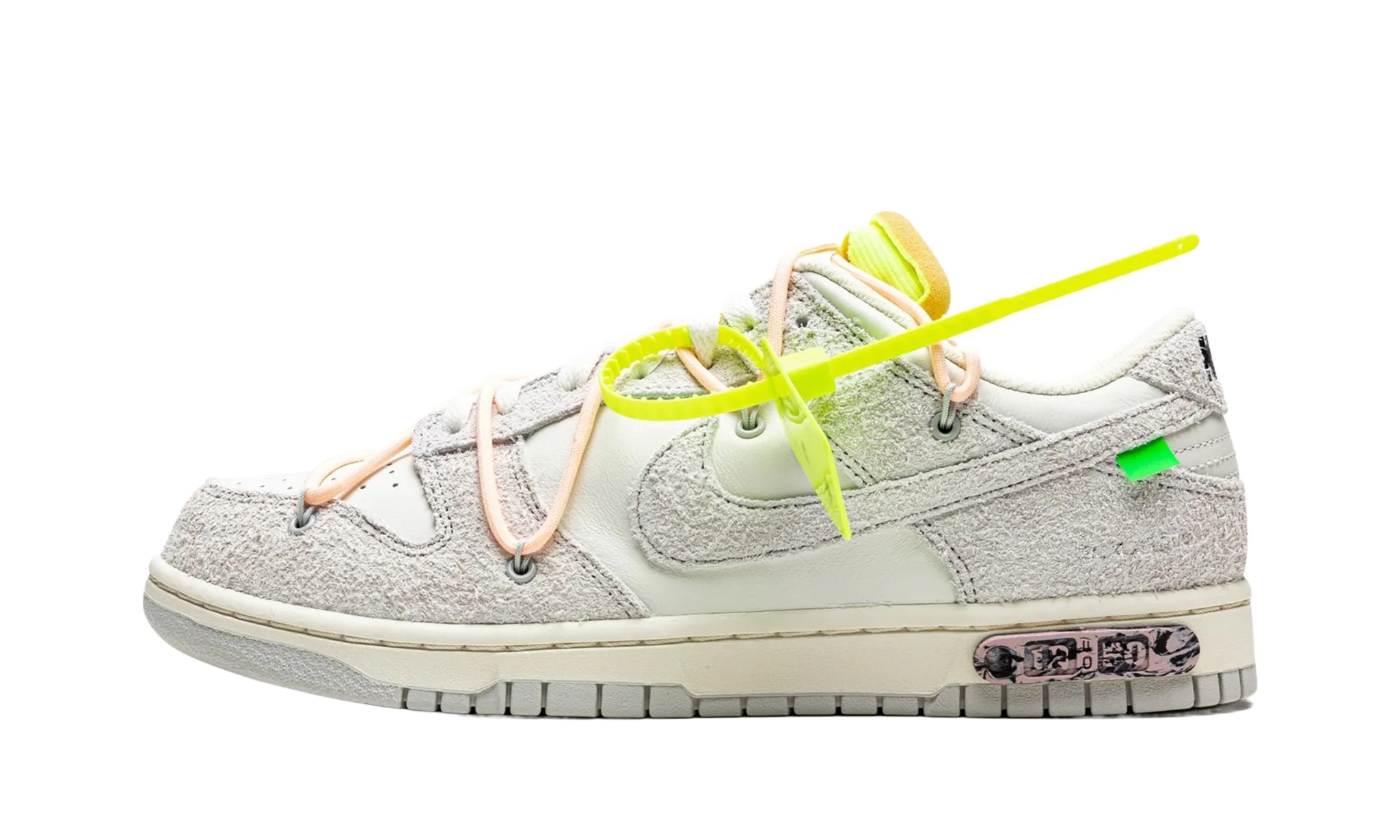 Nike Dunk Low x Off-White "Lot 12 Of 50"