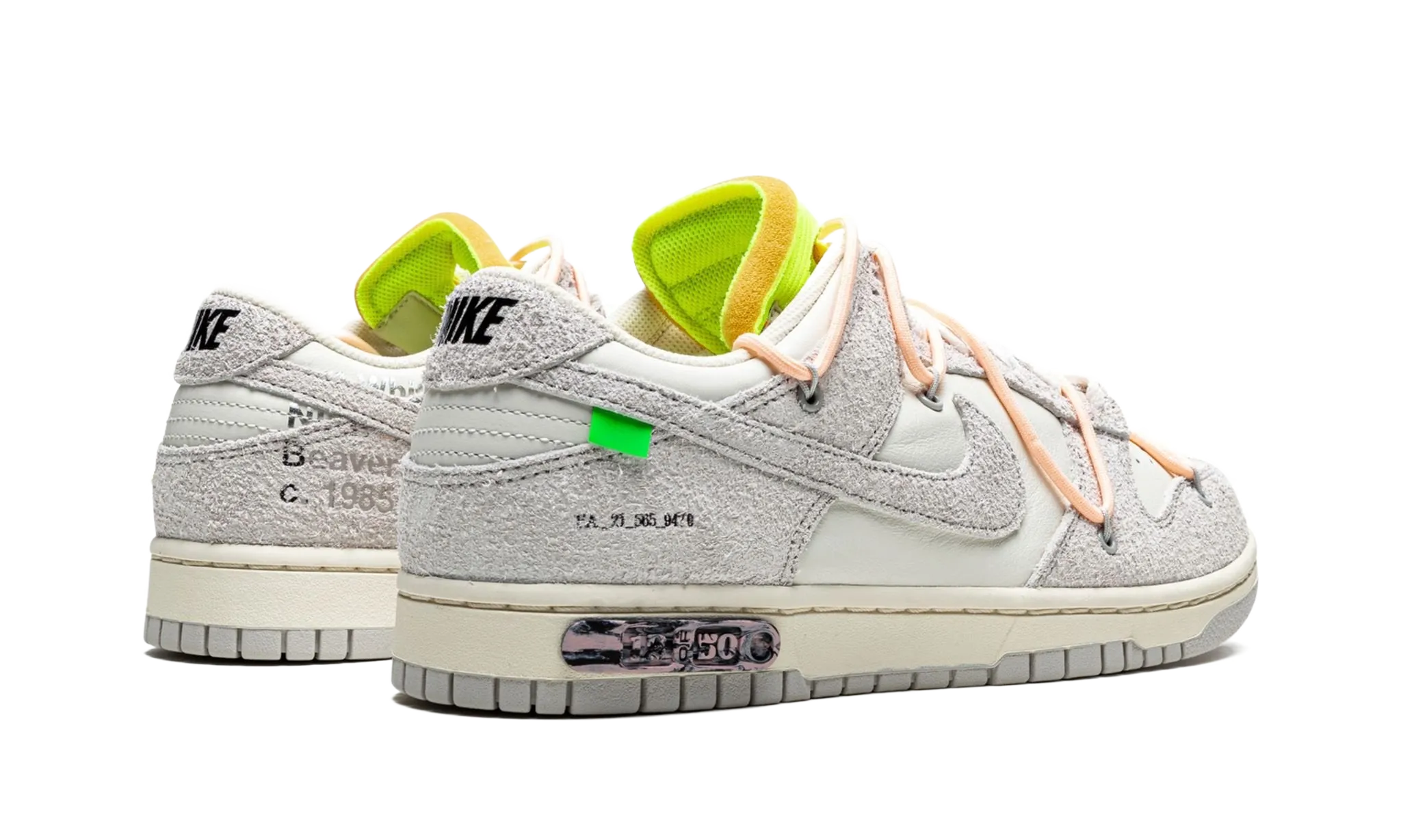 Nike Dunk Low x Off-White "Lot 12 Of 50"