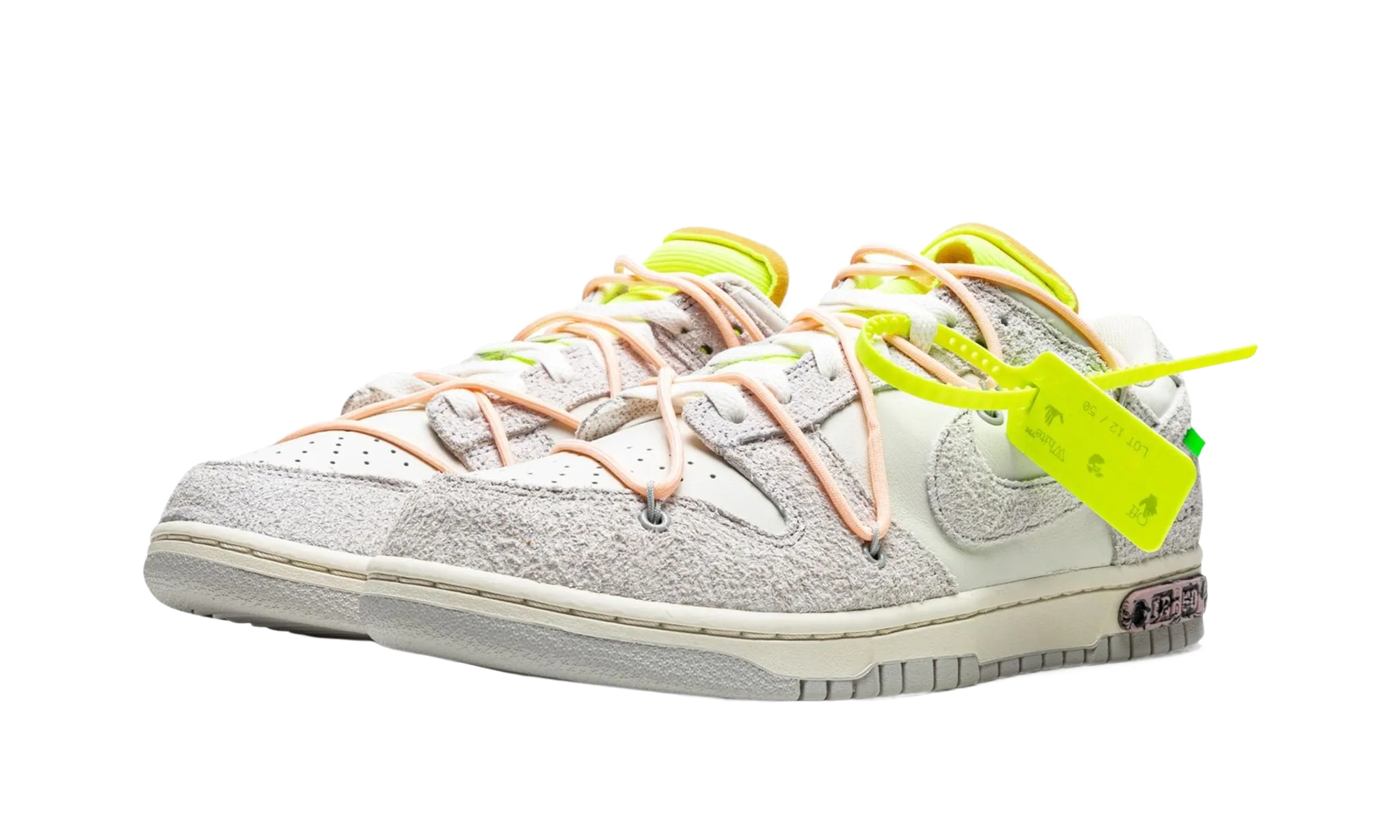 Nike Dunk Low x Off-White "Lot 12 Of 50"