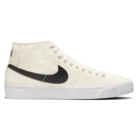Nike SB Blazer Court Mid Skateboard Shoe - Sail/Anthracite-Sail-White
