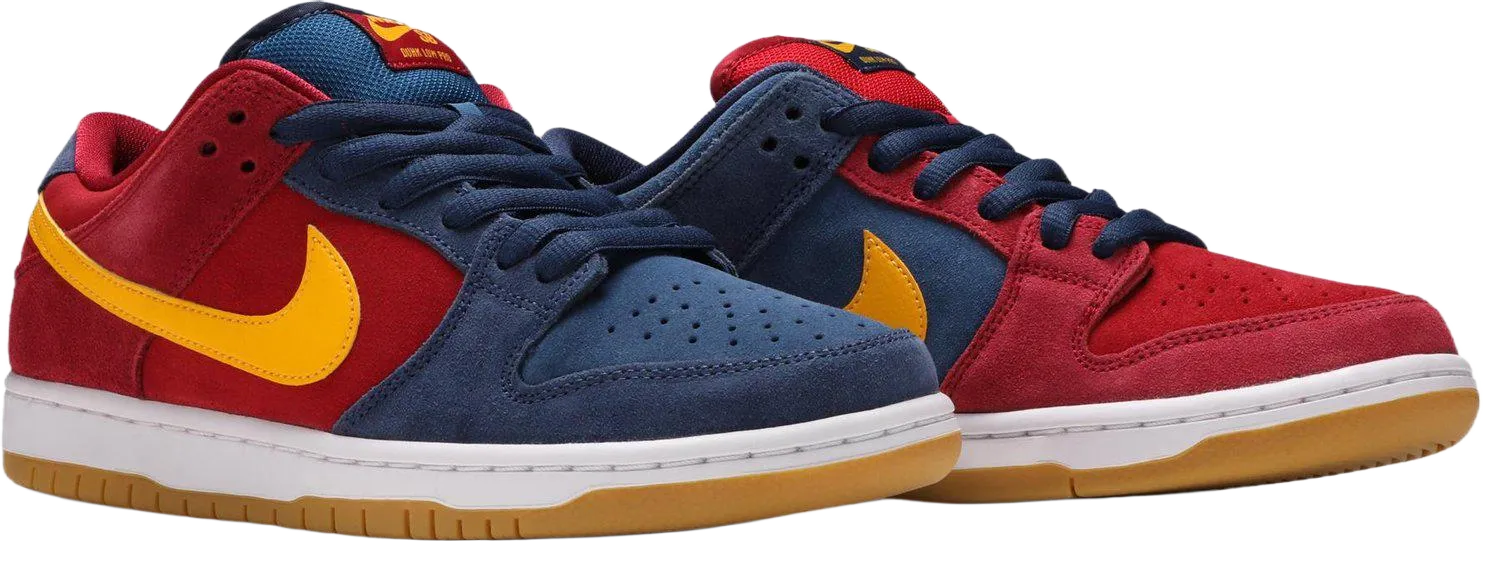 Nike SB Dunk Low "Barcelona"