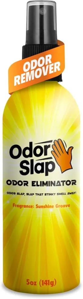 Odor Slap - Reliable Odor Eliminator With Rapid-Acting Formula Banish Tough Smells For Home, Office, and Pet Areas - An Organic Solution for Freshness and Cleanliness Everywhere