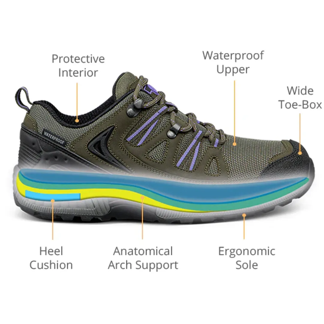 Orthofeet - Moravia Waterproof - Khaki