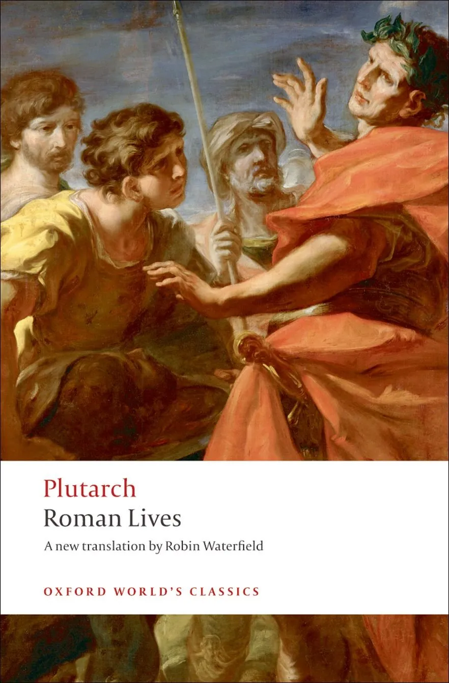 Roman Lives: A Selection of Eight Roman Lives (Oxford World's Classics) Paperback  March 15, 2009