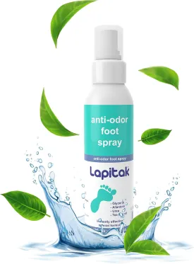 Shoe Deodorizer & Shoe Spray For Smelly Shoes & Shoe Protector Sprey, Foot Odor Eliminator, Talco Para Los Pies Mal Olor Y Sudor Tee Tree Oil