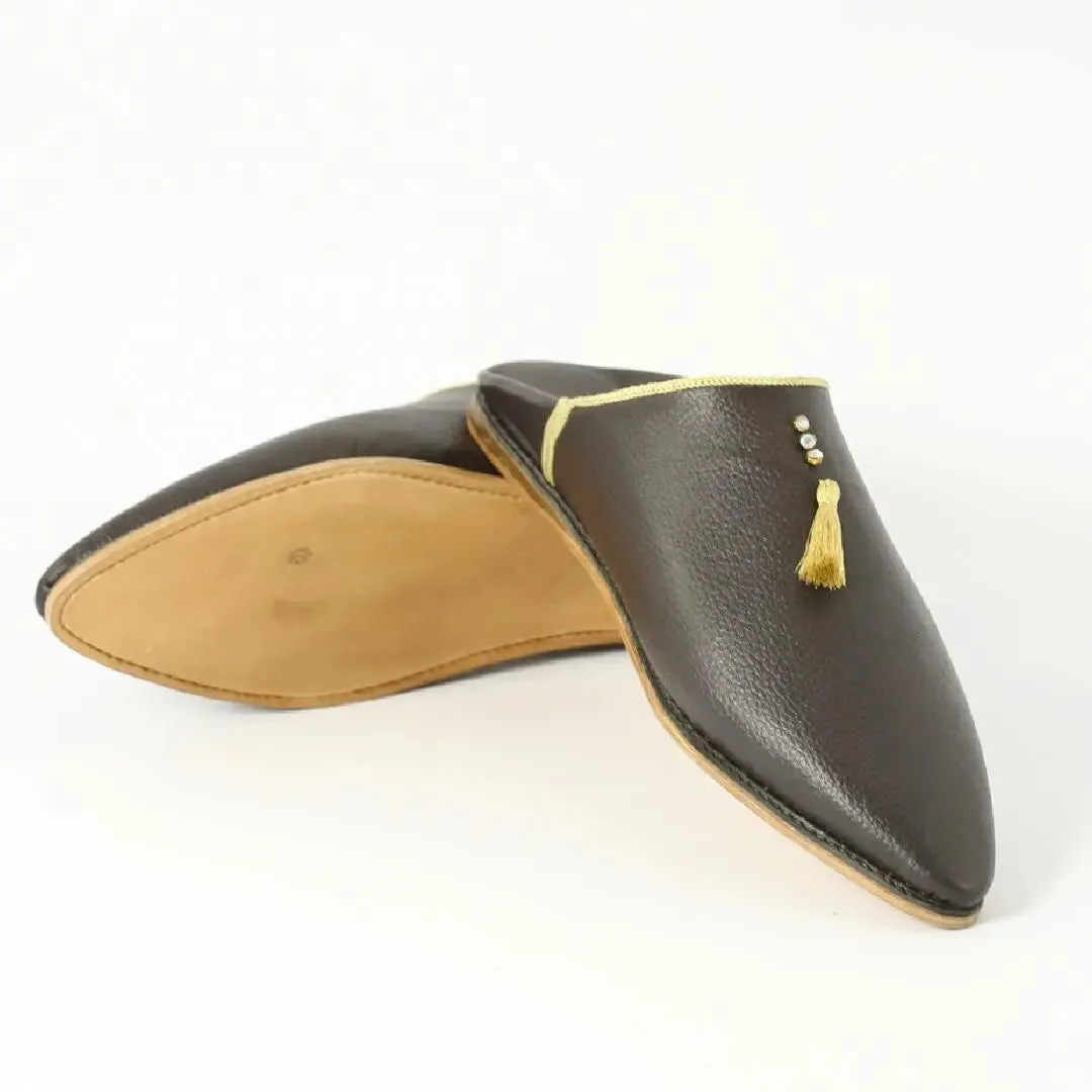 Sofstep Leather women's slippers