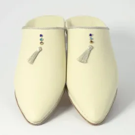 Sofstep Leather women's slippers