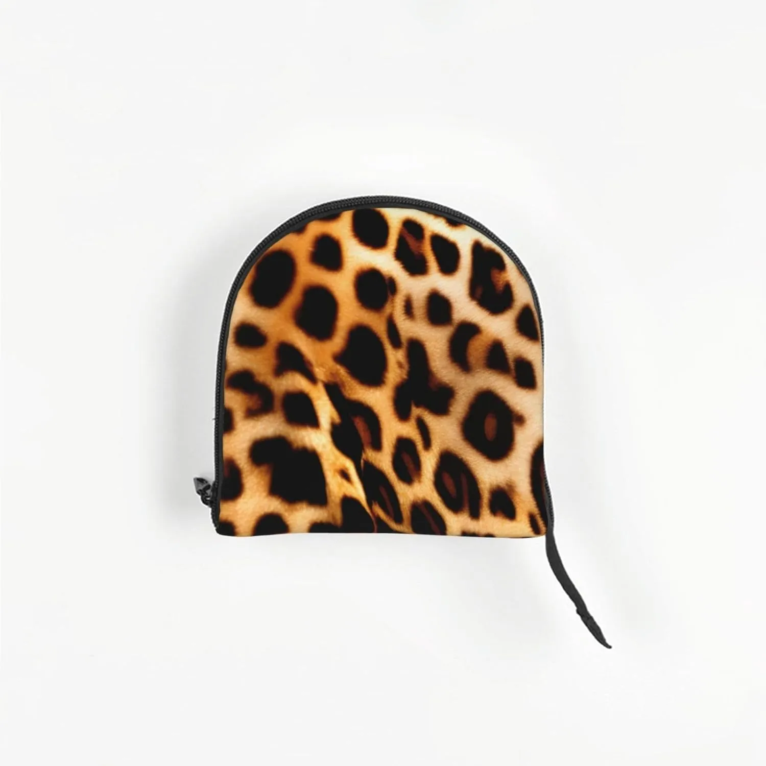 Soft Sided Collapsible Pet Travel Carrier for Medium Cats and Puppy, for Subway/Shopping/Hiking,Leopard Animal Print Print