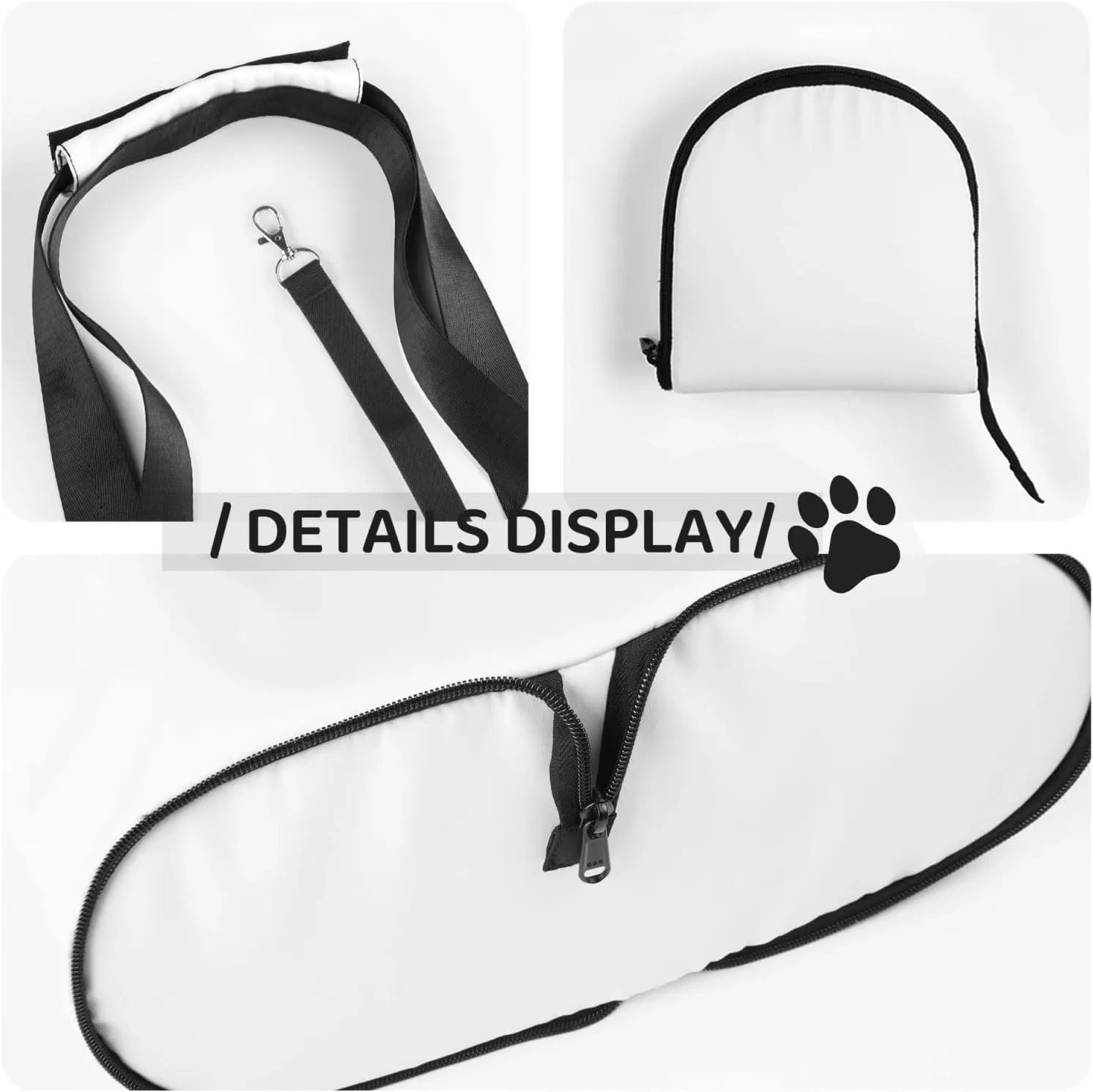 Soft Sided Collapsible Pet Travel Carrier for Medium Cats and Puppy, for Subway/Shopping/Hiking,Leopard Animal Print Print