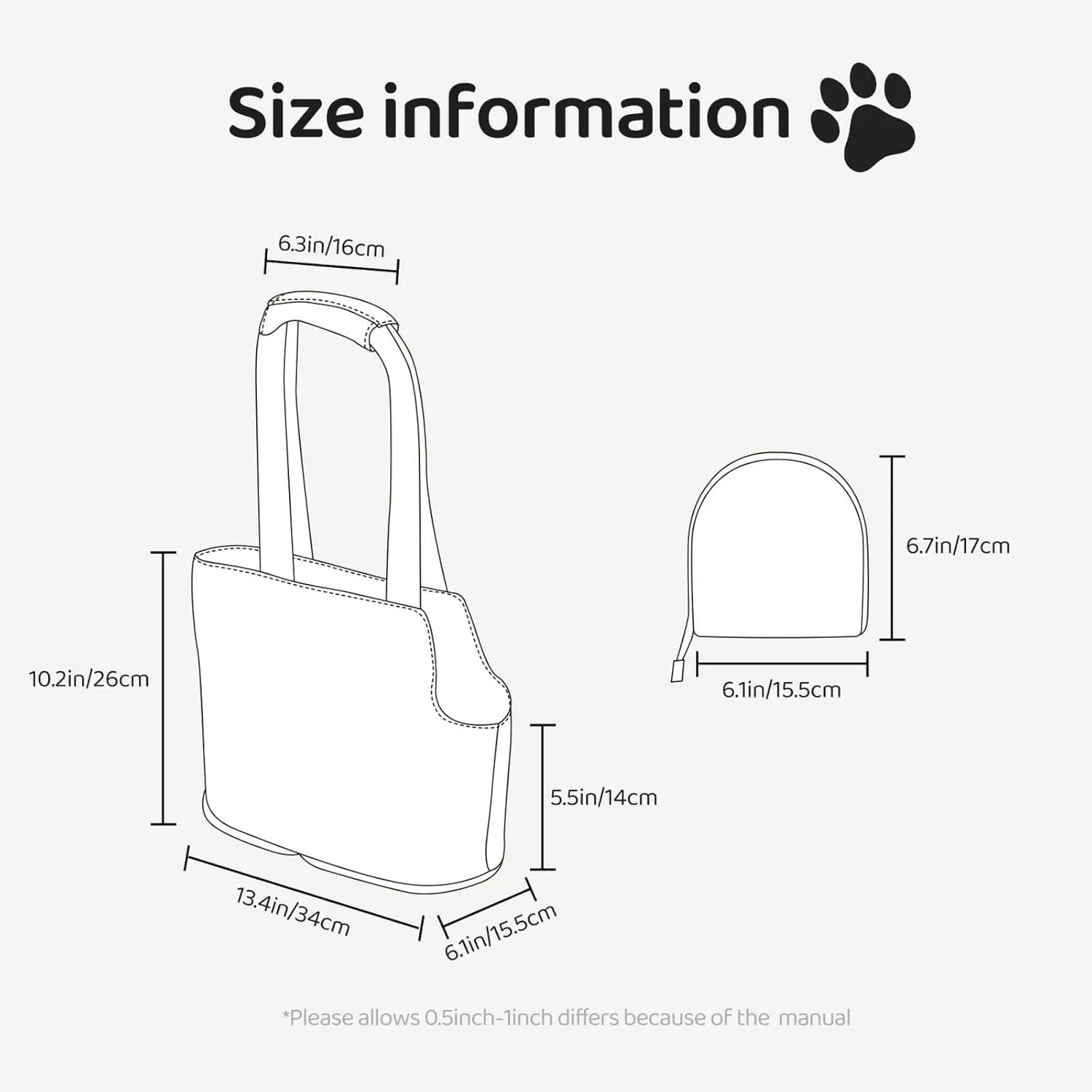 Soft Sided Collapsible Pet Travel Carrier for Medium Cats and Puppy, for Subway/Shopping/Hiking,Leopard Animal Print Print