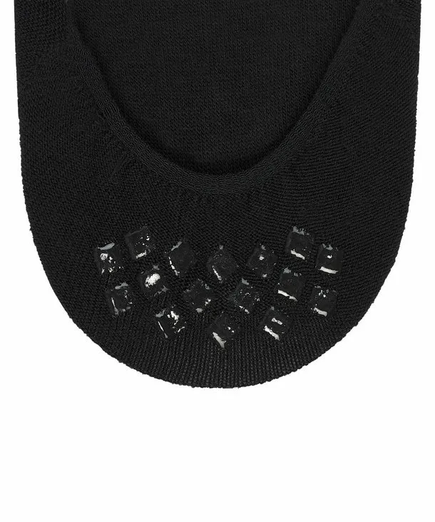 Step No Show Sock - Black