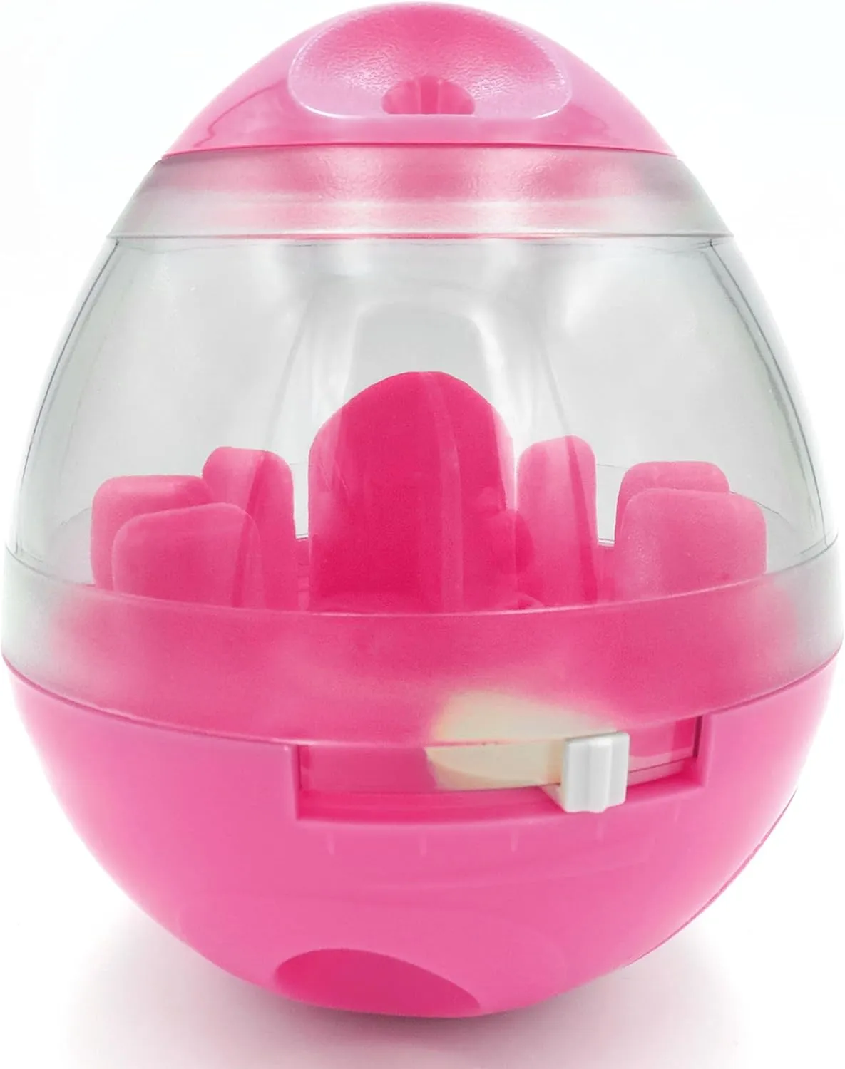 SunGrow Puppy, Small Dog Breeds, and Pocket Pet Treat Ball, Boredom Buster Ends Naughty Chewing and Bloat, Encourages Exercise, Interactive Puzzle Feeder Ideal for Rabbits, Rats, and Hamsters, 4.6