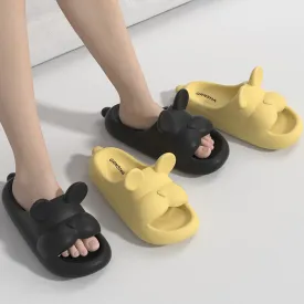 SunPaws Frenchie Style Women's Summer Slippers