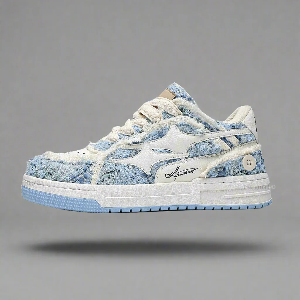 Tennis Retro Y2K Star Skateboard S 