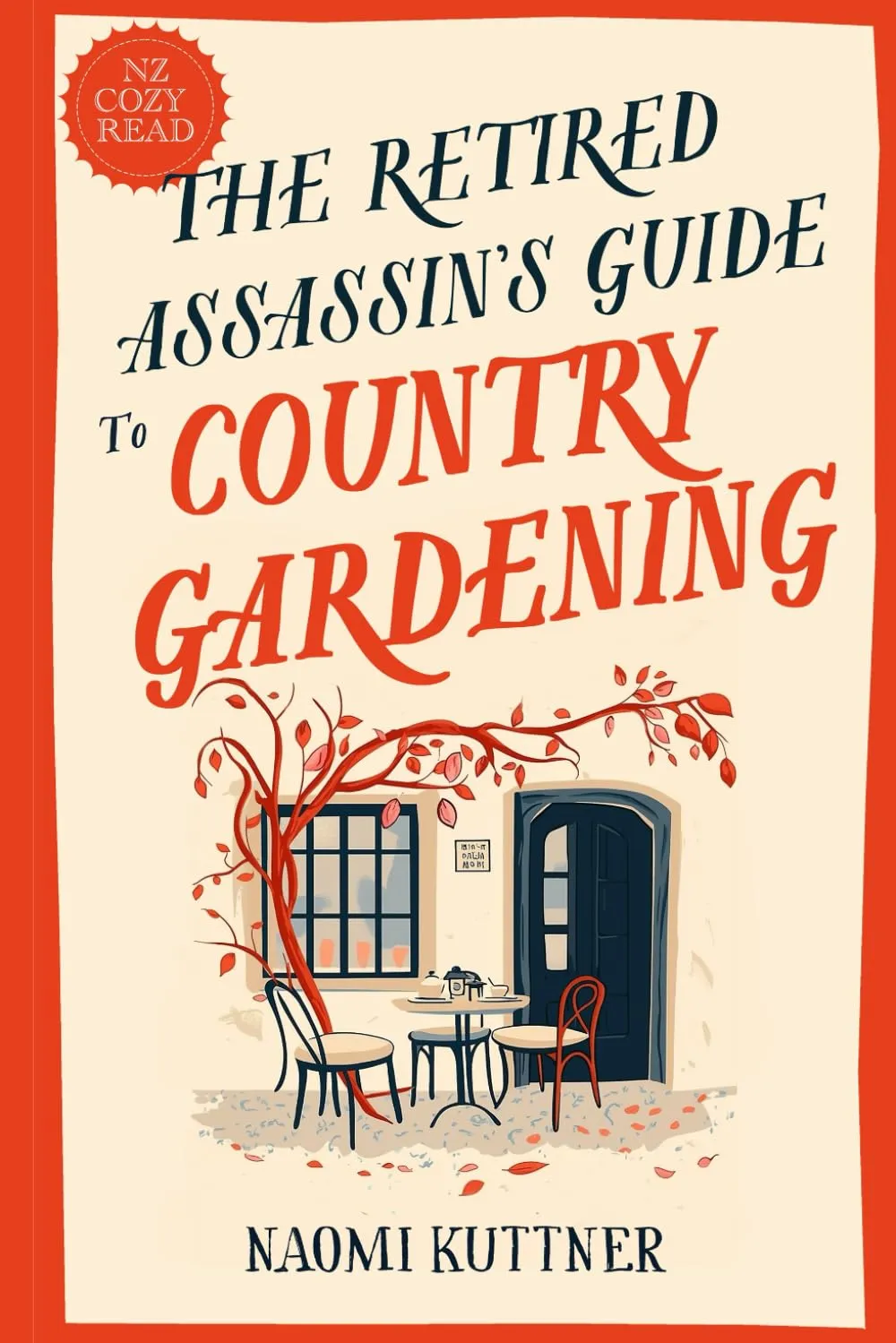 The Retired Assassin's Guide to Country Gardening: A New Zealand Paranormal Cozy Mystery Paperback  February 1, 2025