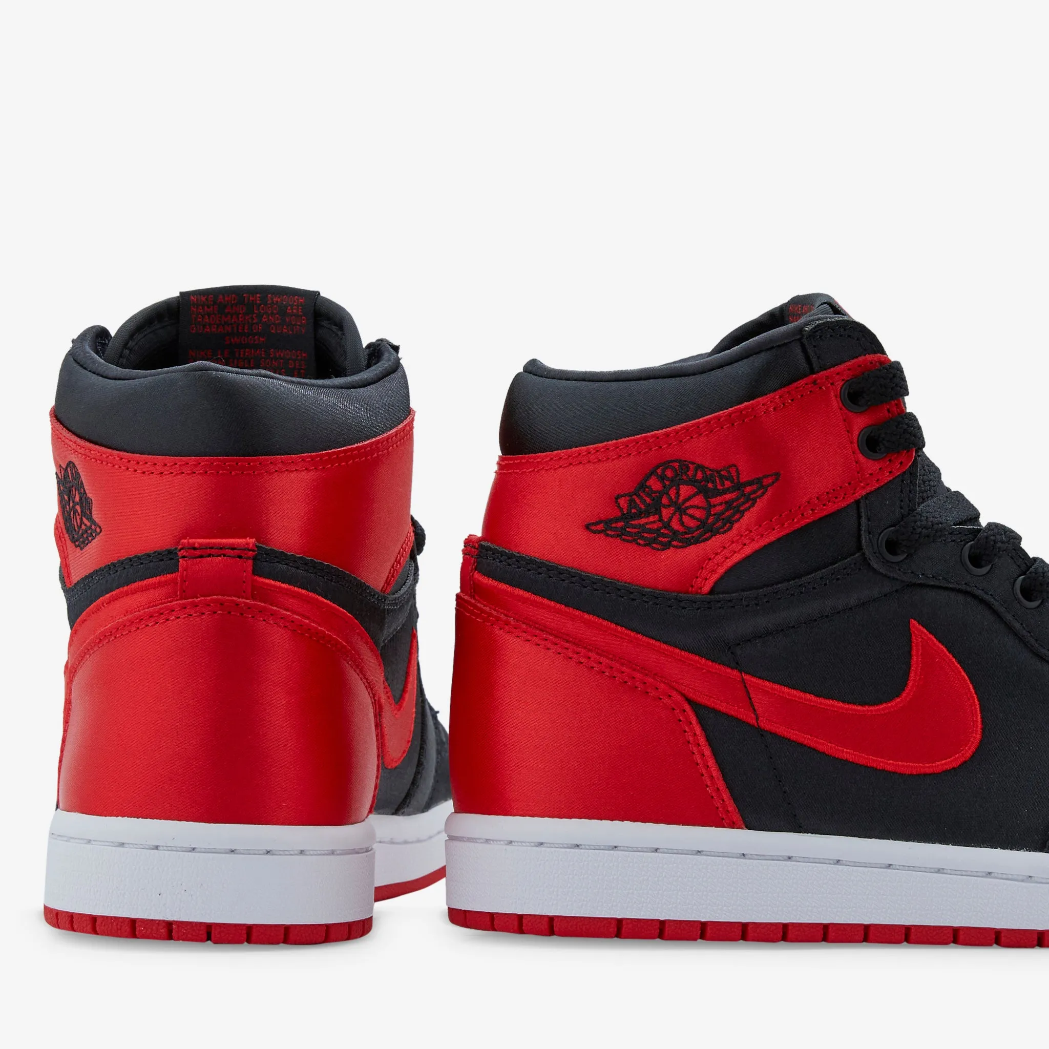Women's Air Jordan 1 Retro High OG Black | University Red | White